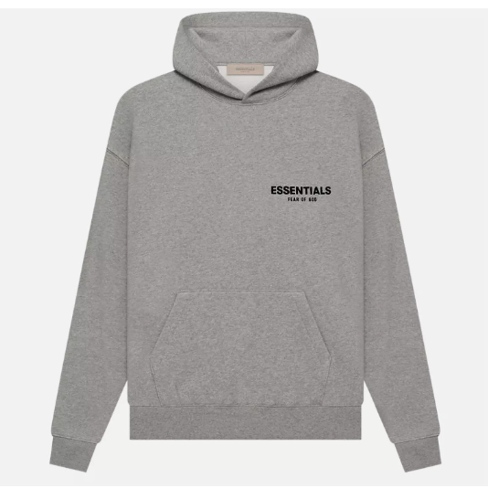 Fear of God Essentials Hoodie Dark Oatmeal Sz XL NWT 100% Authentic - Picture 4 of 7